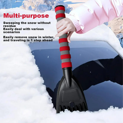 Universal Car Snow Shovel Ice Scraper Multifunctional Auto Windshield Frost Snow Ice Removal Car Accessories