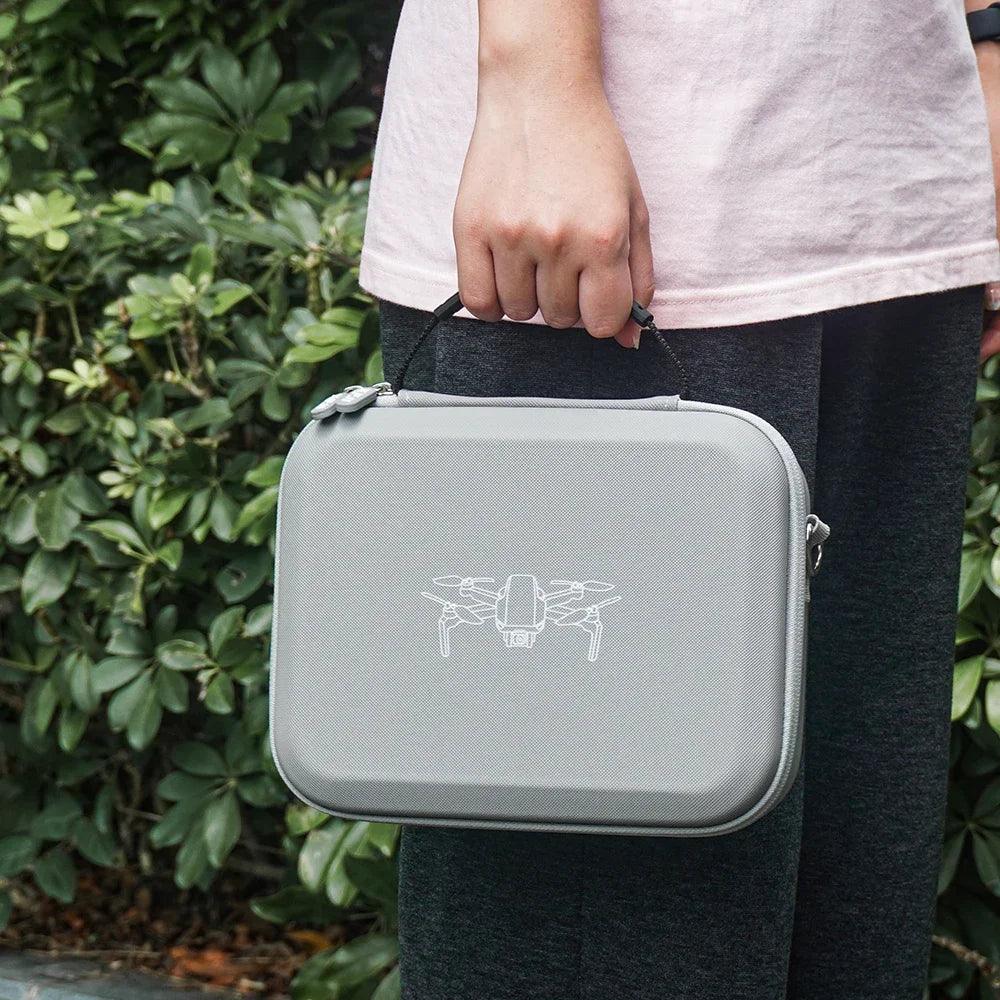 Shoulder Bag for DJI Mini 2 Waterproof Storage Bag Travel Protective Handbag for DJI Mini 2 SE/Mini 4K Case Drone Accessories