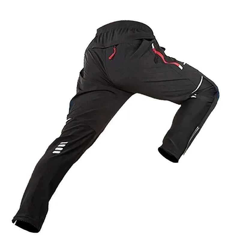 WEST BIKING Cycling Pants Spring Summer Outdoor Sports Pants Breathable Comfortable Cycling Running Trousers Men Bicycle Pants