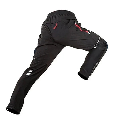 WEST BIKING Cycling Pants Spring Summer Outdoor Sports Pants Breathable Comfortable Cycling Running Trousers Men Bicycle Pants
