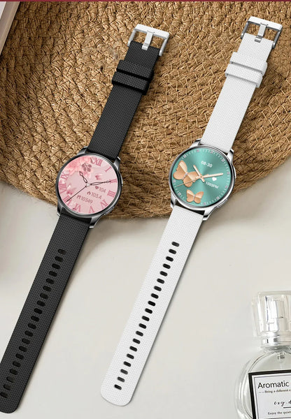 New Original Ultra Thin Women SmartWatch 1.32"AMOLED Display HD 466*466 Always Show Time Call Reminder for Women Smartwatch gift