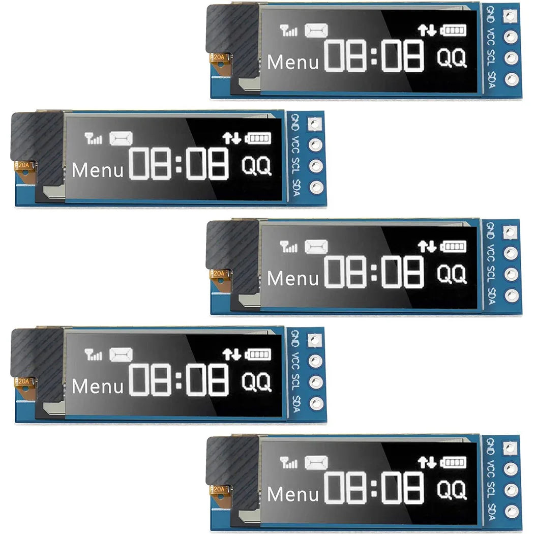 0.91 inch OLED display module white/blue OLED 128X32 LCD LED Display SSD1306 12832 0.91 IIC i2C Communicate for ardunio