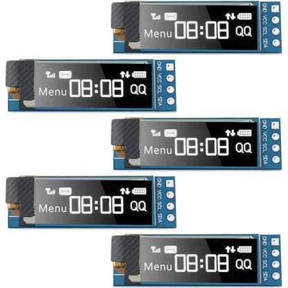 0.91 inch OLED display module white/blue OLED 128X32 LCD LED Display SSD1306 12832 0.91 IIC i2C Communicate for ardunio