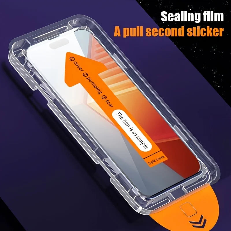 2Pcs Tempered Glass Screen Protector For Oneplus 15 13R 10T 10R ACE5 Pro 13T 13S Protective Glass Film