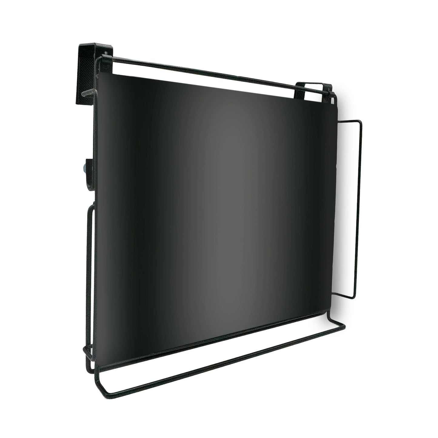 Stainless Steel Foldable Countertop Shelf Space Saving Cabinet Door Shelf No Drill Hanging Storage Bathroom Kitchen Organizer