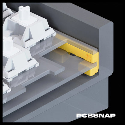 Geon × Nuxros Keysnap PCBsnap Goju Mechanical Keyboard O-ring Structure Silicone FKM Modifications Keyboard Gasket 4 Pcs