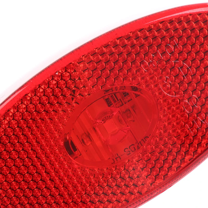 1PC 12V 24V Led Side Marker Lights for Trailer Trucks Caravan Side Clearance Marker Light Lamp Led Lorry Amber Red White