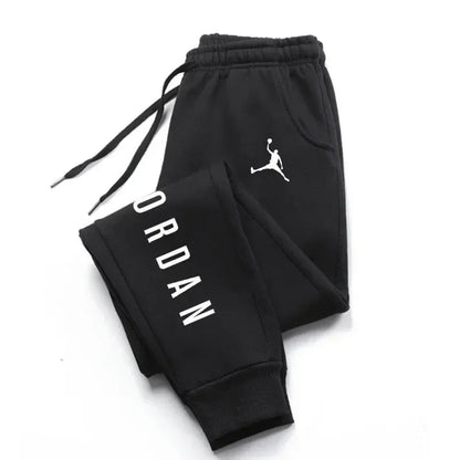 New style printed sport pants suitable for both men and women, luxurious long-distance running pants, casual fitness pants