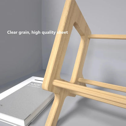 Mini étagère de bureau en bois massif pour livres, documents de bureau, magazines, papeterie, livres et autres objets.