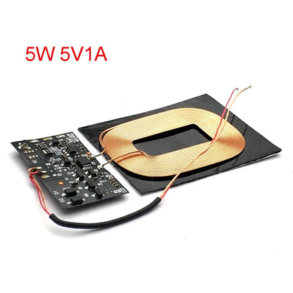 Wireless Charger Transmitter Receiver Module Circuit Board QI Standard Fast Charging DIY Wireless Charger Receiver Moudle