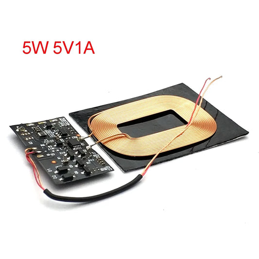 Wireless Charger Transmitter Receiver Module Circuit Board QI Standard Fast Charging DIY Wireless Charger Receiver Moudle