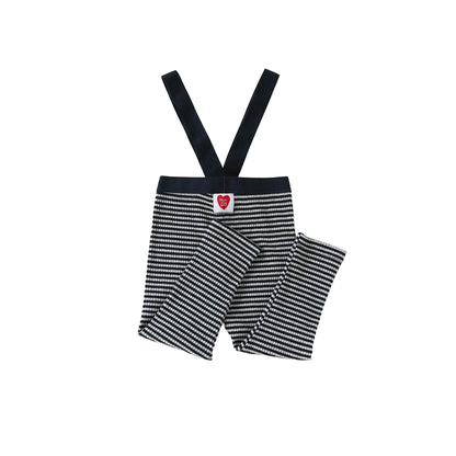 2026 Baby Boys Girls Pants Cotton High Waist Overalls PP Leggings