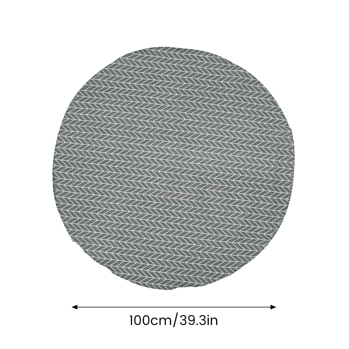 Round Tablecloth Washable Table Cloth Decorative Table Cover for Wedding Holiday Christmas Party Picnic Dining Room Table Covers