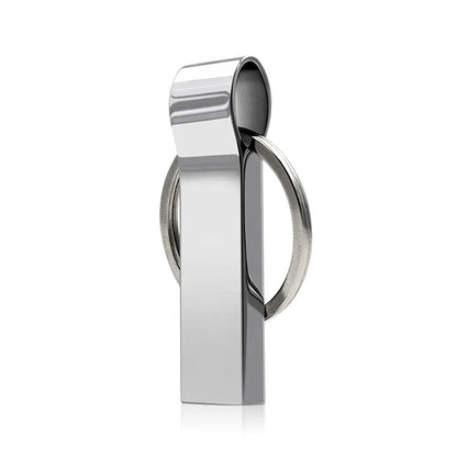 50PCS/lot Metal USB 2.0 Flash Drives 1GB 2GB 4GB Pendrive 8GB 16GB Pen Drive 32GB 64GB Memory USB Sticks 128MB 256MB Free LOGO
