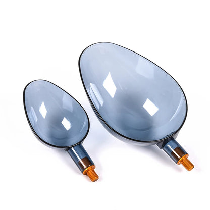 2Pcs Fishing Spoon Heads Bait Caster Bait Spoon Heads Long Range Rock Casting Bait Casting Spoon Spoon Heads