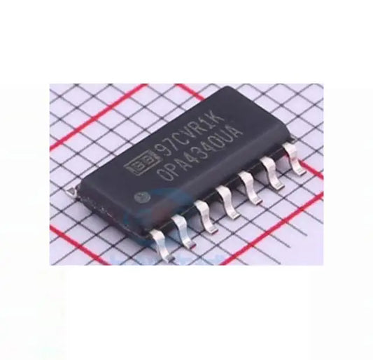 6PCS New original OPA4340 OPA4340UA SOIC-14 Electronic Component