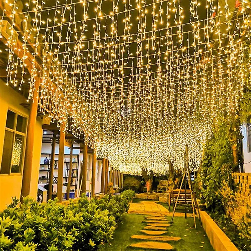 LED Garland String Lights 2m10m Christmas Tree Wedding Decoration Light Waterproof Fairy Lamp Indoor Outdoor Holida Lighting