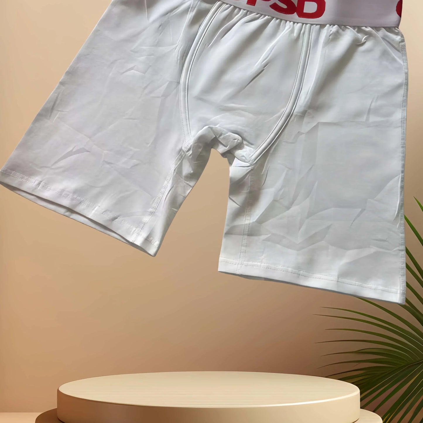 Men's Underwear Boxing Athlete Fashion Sporty Briefs Comfortable Breathable Men's Boxer Shorts
