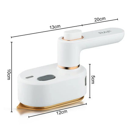 220V Handheld Steam Iron Portable Foldable Wet and Dry Dual-use Steam Ironing Machine Household Travel Iron Clothing Cleaner