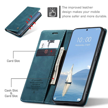 For Xiaomi 15T Pro 15T CaseMe Magnetic Retro Leather Flip Wallet Stand Cover With Card Slot for Xiaomi Mi 15 T Pro