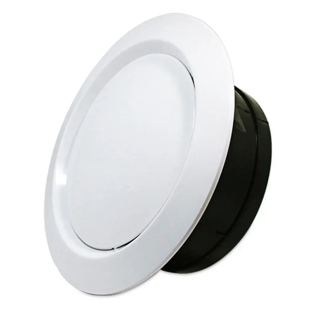 Vent Cover Air Outlet Home Ventilation 100MM 150MM 200MM 75MM Air Conditioning Tube Ventilation Diffuser Circular Air Outlet