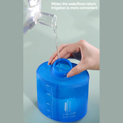 Hydration During Adventures 2000ML Sports Bottle Portable Sports Water Bottle Backpack Leak-Proof Water Bottle
