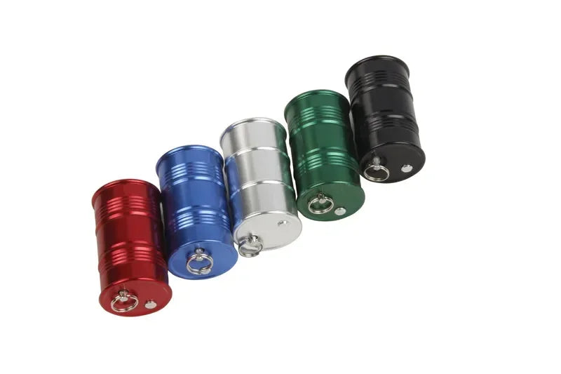 JASTER Colorful Oil Drum USB Flash Drives 128GB Metal Pen Drive 64GB Real Capacity Memory Stick 32GB Portable Pendrive 16GB 8GB