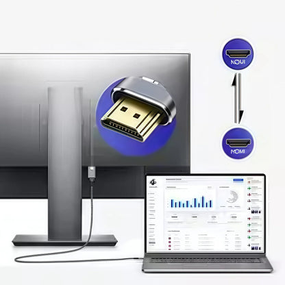 HDMI 2.0 Cable 4K HDR High Speed with Ethernet - 3D/ARC/PS5/PS4/Xbox/Fire TV/Blu-ray Player Compatible