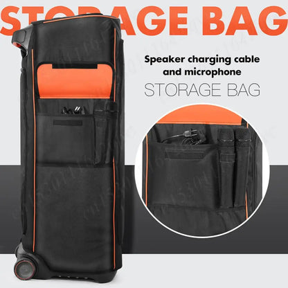 Waterproof Speaker Bag for JBL Partybox Ultimate Dust Cover Protective Case Nylon Carrying Storage Bags Speaker Case Slip Sleeve