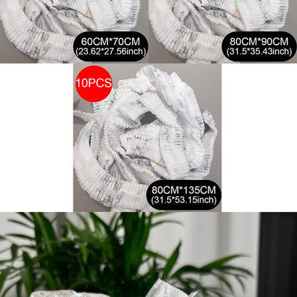 10Pcs Non-Woven Appliance Covers,Dust Protector for Air Conditioner Cartoon Pattern Fan Rice Cooker Microwave Oven Protect Cover