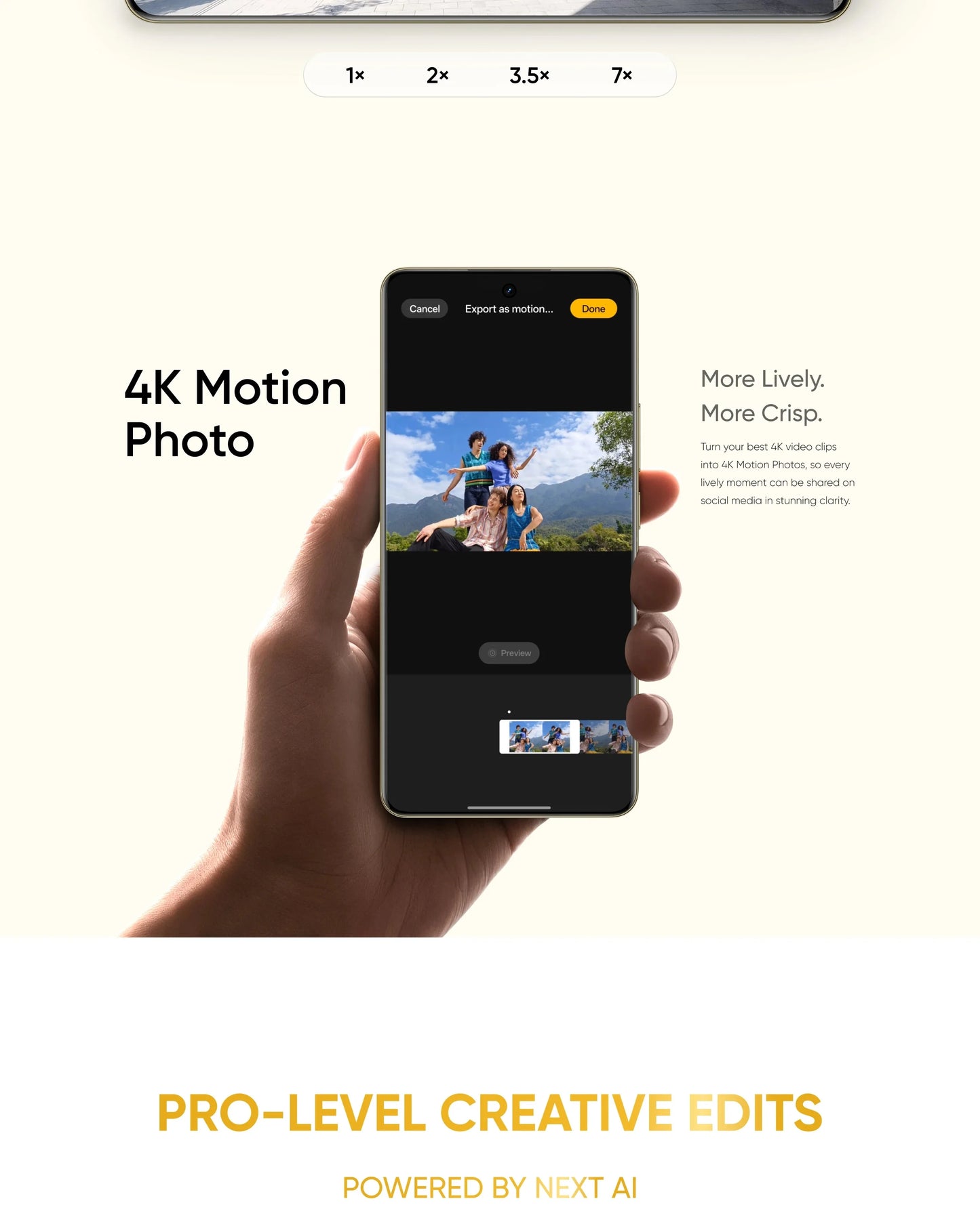 realme 16 Pro Plus Smartphone NFC Snapdragon 7 Gen 4 Chipset 200MP Camera 50MP Periscope Telephoto 7000mAh Battery 80W Charge