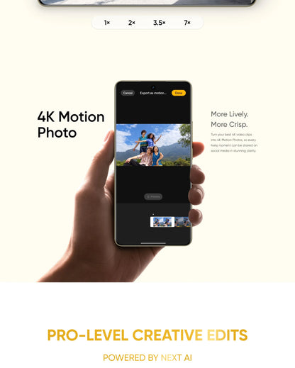 realme 16 Pro Plus Smartphone NFC Snapdragon 7 Gen 4 Chipset 200MP Camera 50MP Periscope Telephoto 7000mAh Battery 80W Charge