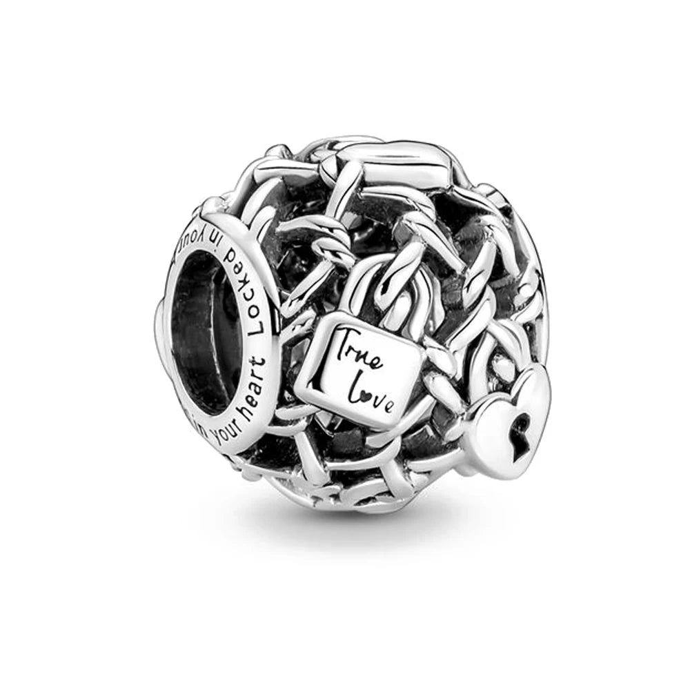 The New 925 Sterling Silver Charm Mother's Day Queen Crown Gift Box Fits Women Jewelry With Original Bracelet Accessories