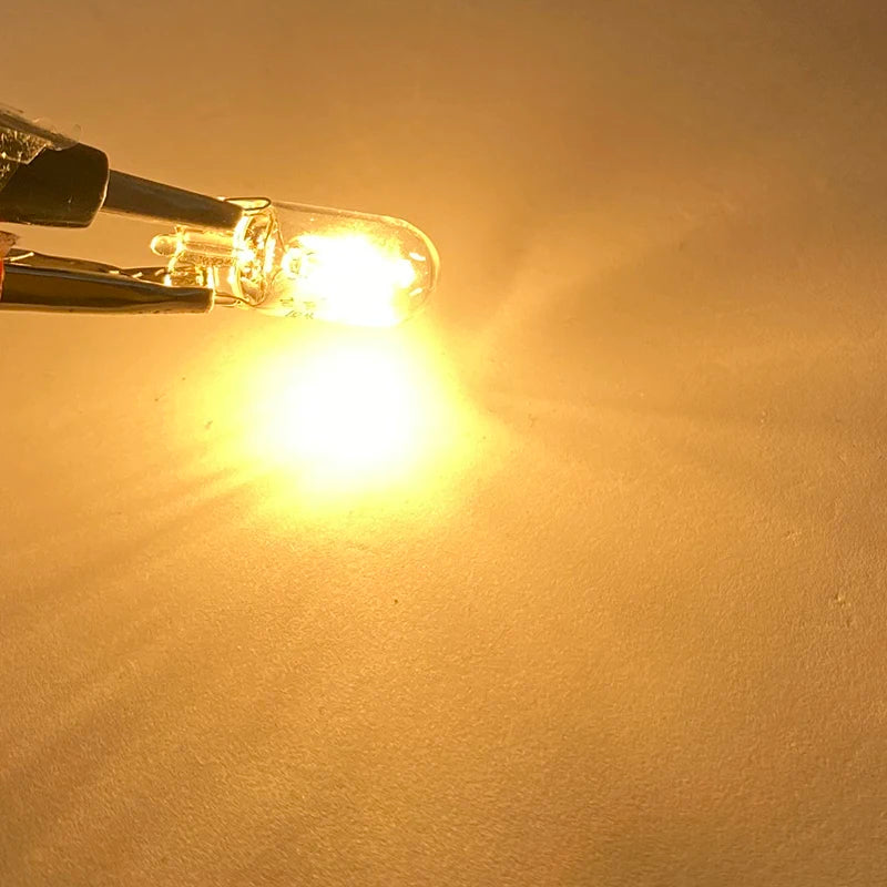 10pcs T5 T10 T13 T15 T20 7440 7443 Car Halogen Lamp Instrument Lights Dashboard Bulb Auto Interior Light Car Styling White Amber