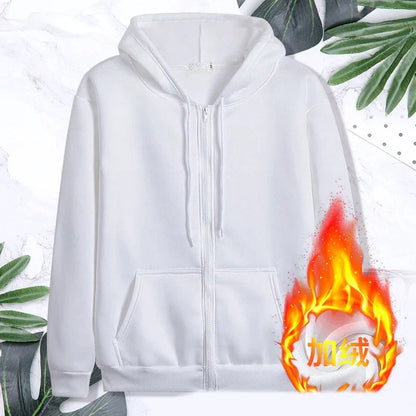 New Women's Fleece Plus Velvet Hoodie Ideal Outdoor Sports Jacket for Running Football Basketball Jogging Fitness