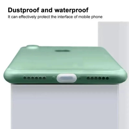 20/10/5Pcs Silicone Dust Plug for iPhone 12 13 14 Pro MAX 8 XS IOS Lightning Charging Port Cover Cap Soft Rubber Dustproof Plugs
