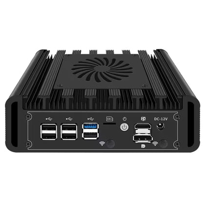 2x10G SFP+ Solid Firewall Mini PC 3x2.5G i226-V Lans Intel i3 N300 N150 N100 DDR5 NVMe Proxmox pfSense OPNsense Home Server Host