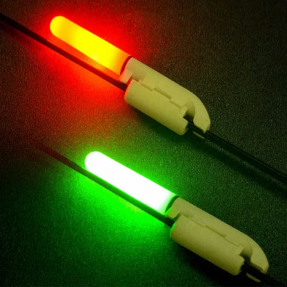 1PC Night Fishing Electronic Rod LED Light Stick Luminous Glow Waterproof Rock Fishing Float Tackle Accessories CR425 Battery