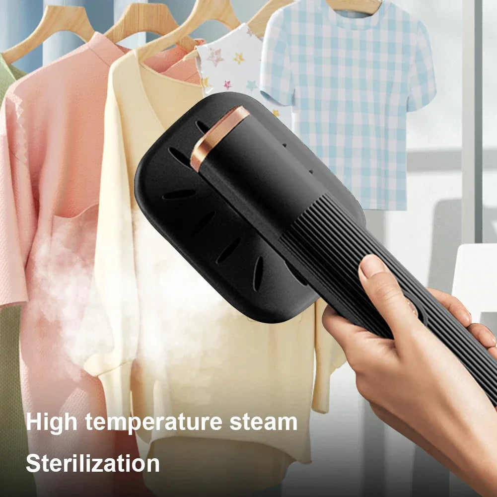 Portable Handheld Ironing Machine Household Mini Steam Electric Iron Small Hanging Ironing Machine for Fabric Clothes Ironing