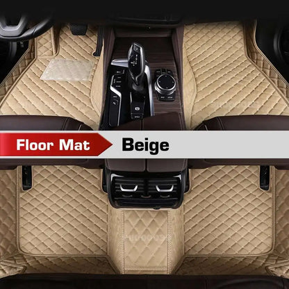 For Chevrolet Equinox/Equinox plus 2017-2025 Custom Car Floor Mats Automobile Carpet Cover Interior Accessories Protective Pad