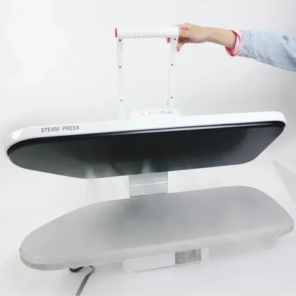 Steam Iron Family Hotel Commercial Large Area Ironing Machine Model 810 Table Steam Ironing Machine 1600W Dry Press for Laundry