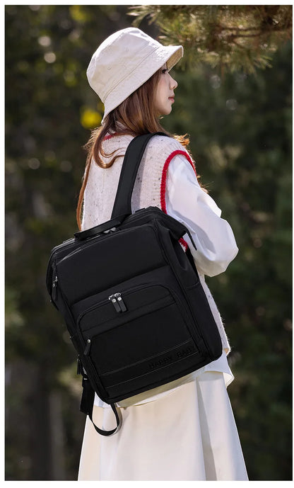New Mom Bag: Multi-Functional, High-Capacity, Lightweight Diaper Bag with Milk Storage Compartment