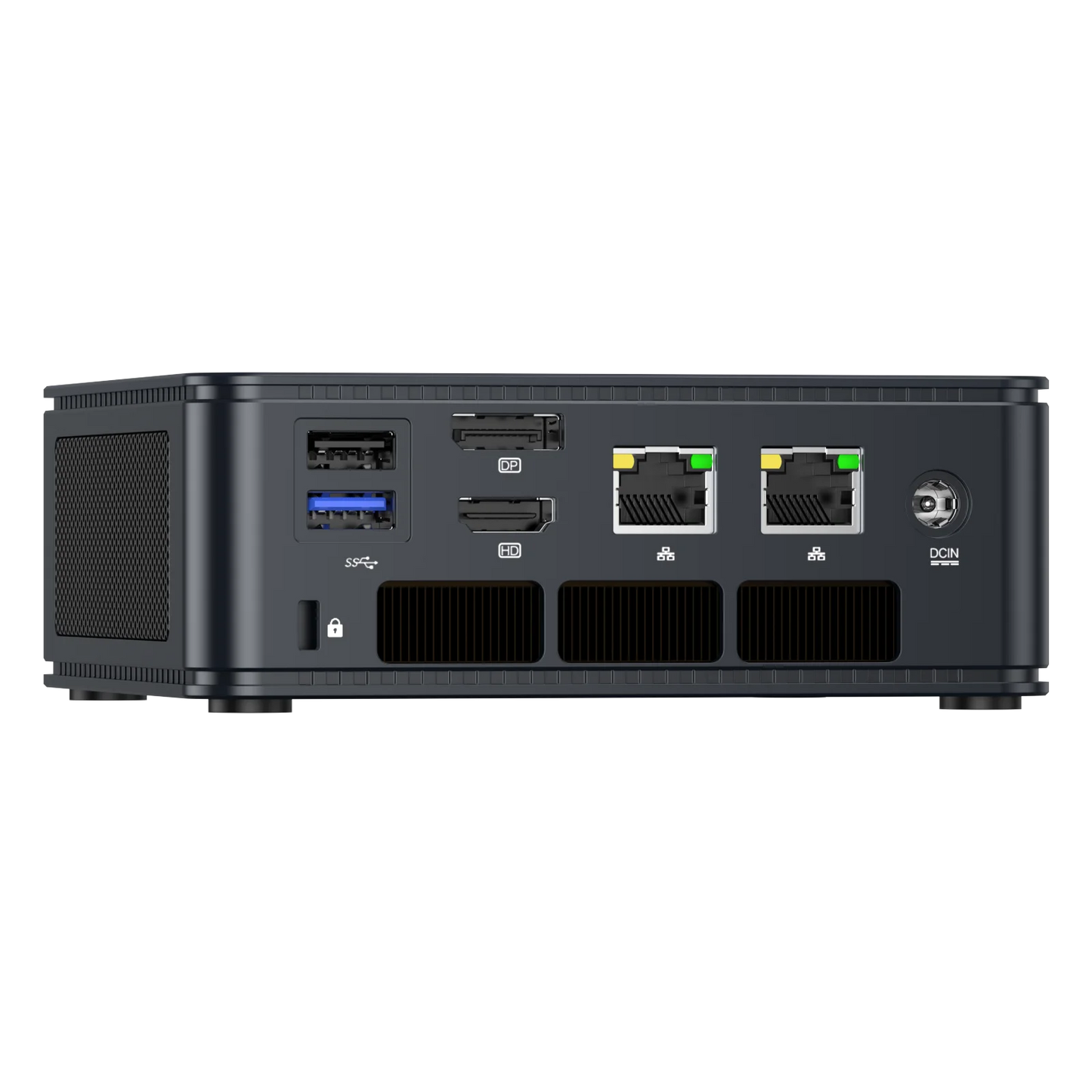 AittactXGMKtec M6 Ultra AMD Ryzen 5 7640HS Mini PC DDR5 M.2 SSD Windows 11 Pro WiFi 6E BT5.2 2.5G LAN Desktop Gaming Office PC