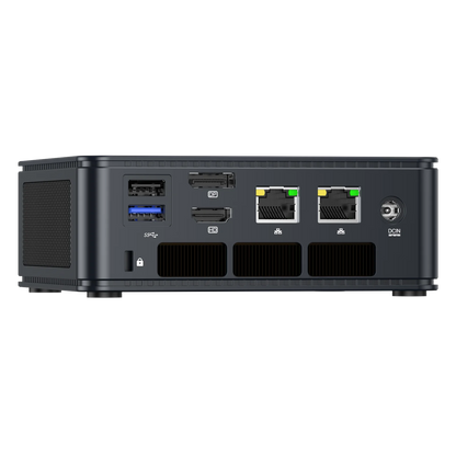 AittactXGMKtec M6 Ultra AMD Ryzen 5 7640HS Mini PC DDR5 M.2 SSD Windows 11 Pro WiFi 6E BT5.2 2.5G LAN Desktop Gaming Office PC