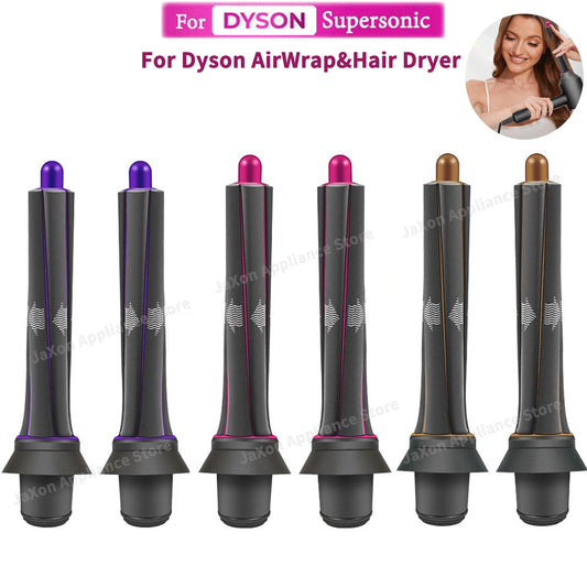 Auto Hair Dryer Curling Attachment 20/30mm Curling Nozzle For Dyson Airwrap&HairDryer Attachment Styling Nozzles For Dyson HD08