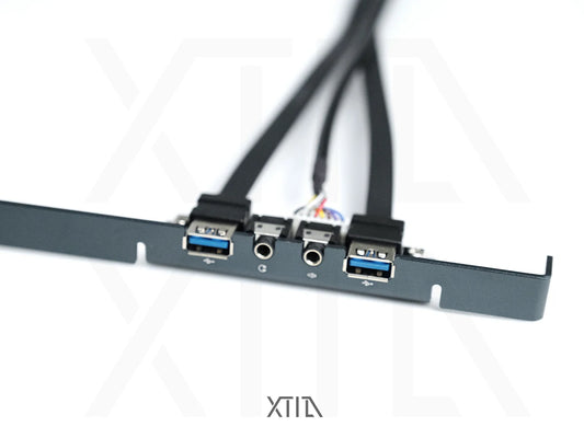 XTIA USB3.0 side Panel by PDG ibma