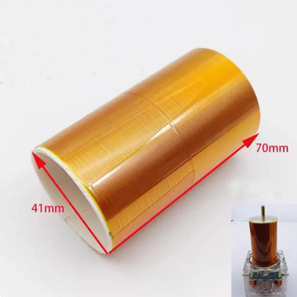 Taidacent DIY High Voltage Plasma Musical Audio Solid State Tesla Coil Tesla Secondary Coil Inductance Coil 200/250/370 Turns