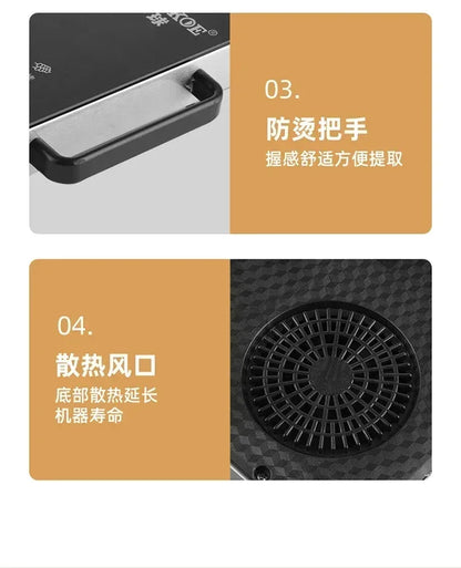 Electric Pottery Stove, Energy-saving , Multi-function Integrated High-power Household Frying Induction Cooker new style