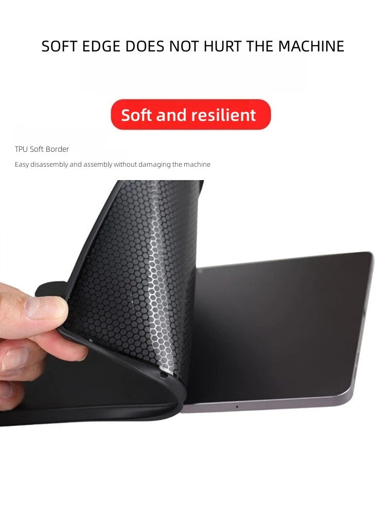 Tablet Case For Xiaomi Pad 6S Pro 12.4'' 2024 Slim Soft TPU Protective Back Cover For Xiaomi Pad 6 Pro 2023 Mi Pad 5/6 Pro 11''