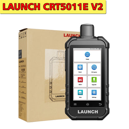 LAUNCH X431 CRT5011E TPMS Tire Pressure Diagnsotic Tool 315MHz 433MHz Sensor Activation Programing Learning Reading OBD2 Scanner